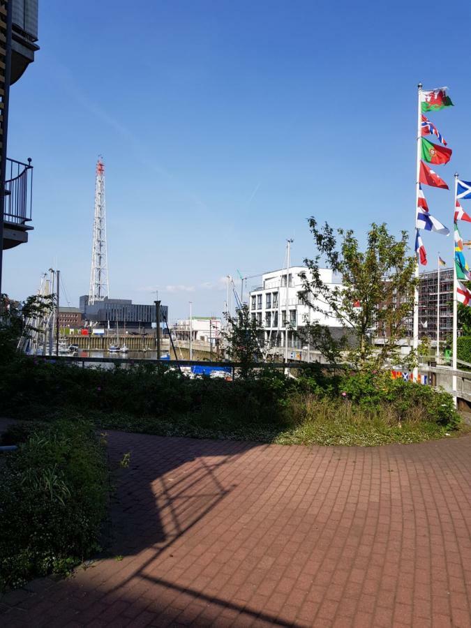 Studio-Apartment - Einraumwohnung Cuxhaven Exterior foto